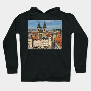 Prague Old Town Square - Prague, CZ Hoodie